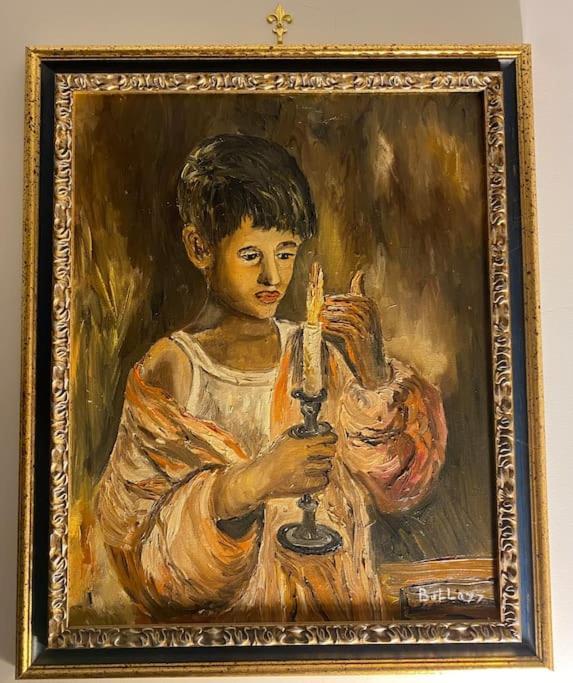 阿纳尼Il Nido Dell'Arte公寓 外观 照片